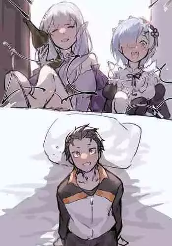 [Angel] Request EmiRemSuba (Re:Zero Kara Hajimeru Isekai Seikatsu)