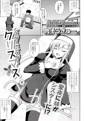 [Nikusoukyuu] Sister x Sister Christmas (COMIC Potpourri Club 2011-01)
