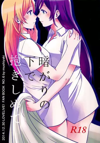 (C87) [Mushiyaki!! (Kanbayashi Makoto)] Kuragari no Shita de Dakishimete (Love Live!)
