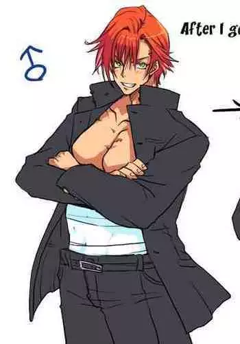 Seitenkango, Shinyuu to | After I got genderbend, my friend and I...