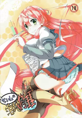 (C87) [Jaku Shouji Musho Shokun (Futaba Yae)] Naisho no Hakuchi Shuuri (Kantai Collection -KanColle-)