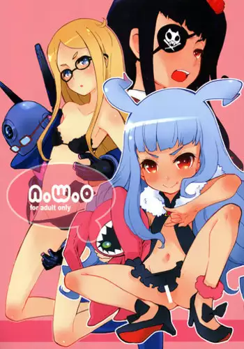 (C87) [Mamagult (Takao Ukyou)] Shin Sekai Chitsujo - New World Order (Sekai Seifuku ~Bouryaku no Zvezda)