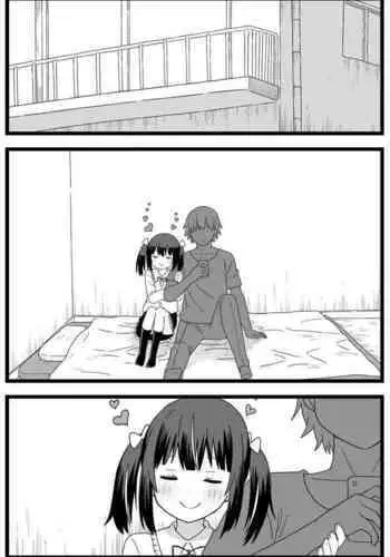 A manga where he gets caught cheating on his girlfriend and she makes him smaller and eats him