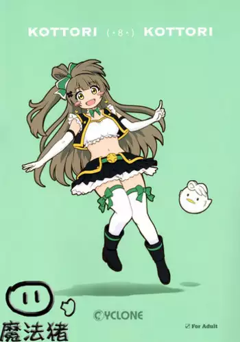 (C89) [Cyclone (Izumi, Reizei)] KOTTORI KOTTORI (Love Live!) [Chinese] [魔法猪汉化]