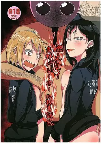 Moeyo! Karasuno Volleyball Shinzenjiai