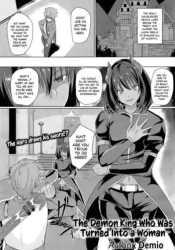 The Demon King Who Was Turned Into A Woman | Onna ni Sareta Maou-sama