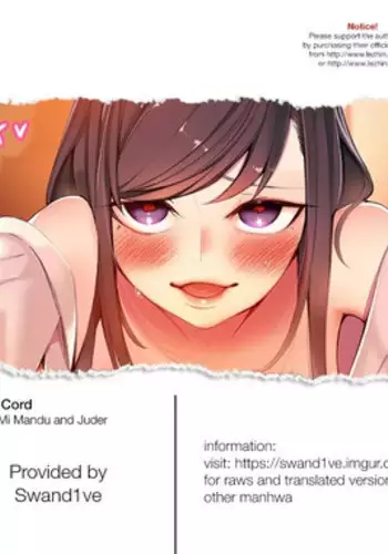 [Juder] Lilith's Cord 25-30 (English)