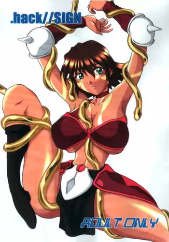 [Anglachel (Yamamura Natsuru)] .hack//SIGN (.hack//SIGN) [English] [EHCOVE]