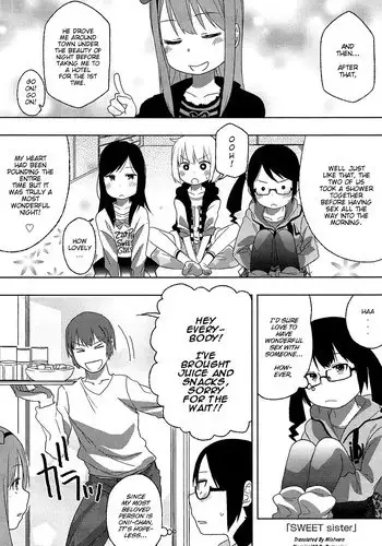 [Arekusa Mahone] SWEET sister (Sweet Milk Parfait) [English] [Mistvern]