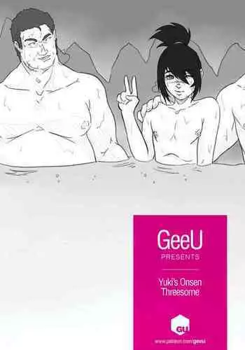 GeeU Presents - Yuki's Onsen Threesome - (Part 1-4)