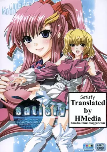 (C68) [FANTASY WIND (Shinano Yura)] satisfy (Gundam SEED DESTINY) [English] [HMedia]