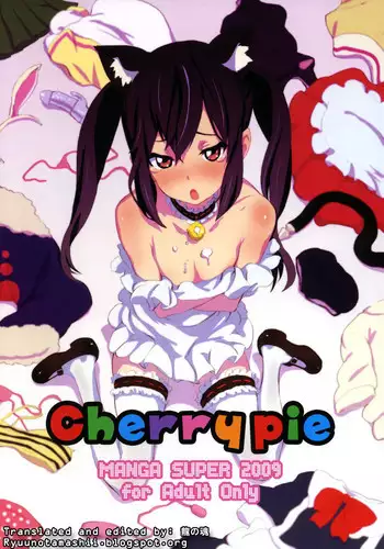 (C76) [Manga Super (Nekoi Mie)] Cherry pie (K-ON!) [English] [RyuuNoTamashii]