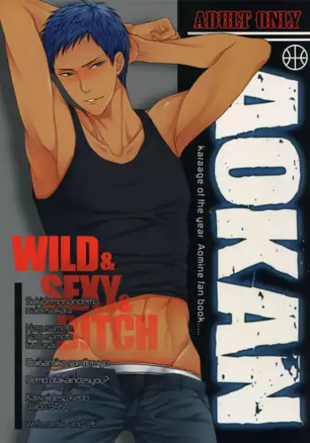 (C84) [Karaage Of The Year (Karaage Muchio)] AOKAN (Kuroko no Basuke)