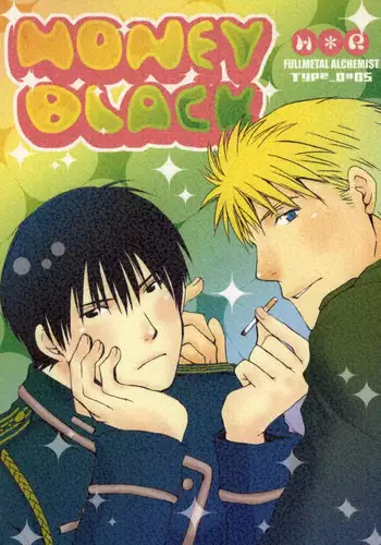[Type_O (Danji)] HONEY BLACK (Fullmetal Alchemist)