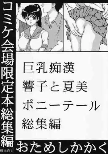 Kyonyuu Chikan Kyouko to Natsumi Ponytail Soushuuhen