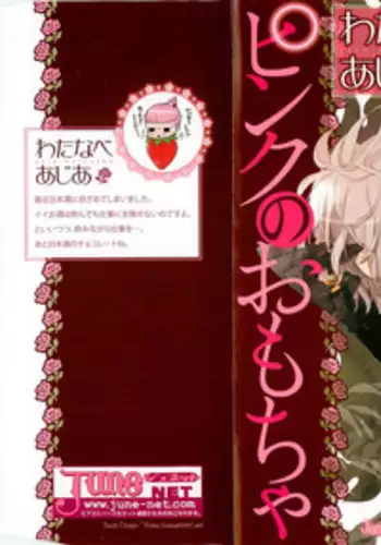 [Watanabe Asia] Pink no Omocha