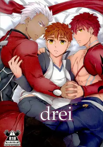 (C89) [DSSK (Yorihito)] drei (Fate/Grand Order)