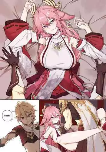 [banssee] miko (Genshin Impact)