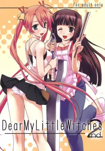 (C74) [BLUE WAVE (Tamahiyo)] Dear My Little Witches 2nd (Mahou Sensei Negima!) [English] [UFW]