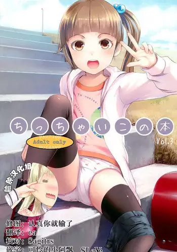 [SLeeVe (Sody)] Chicchai Ko no Hon Vol. 3 [Chinese] [脸肿汉化组] [2015-01]