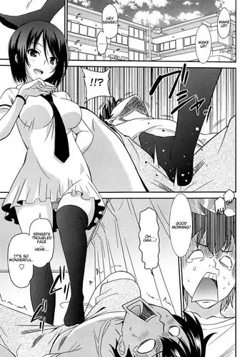 [Otono Natsu] Wonderful Days ~17-nin no Shojo to Inu~ Ch.7 (Manga Bangaichi 2015-05) [English] [Na-Mi-Da]