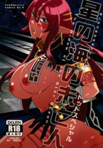 (COMIC1☆3) [Todd Special (Todd Oyamada)] Hoshi no Umi no Miboujin - The Widow of The Star Ocean (Star Ocean 4: The Last Hope)