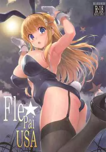 (C99) [Jouji Mujoh (Shinozuka George)] Fle★Pai USA (Kantai Collection -KanColle-)