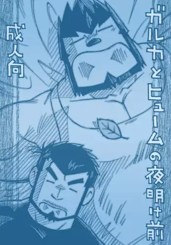 [NG (Noda Gaku)] GalHume Bon 1 - Galka to Hume no Yoakemae (Final Fantasy XI) [Digital]