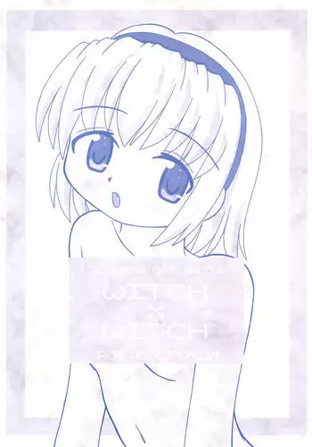 [POWER-STRIPES (Nekomaru Fubuki)] WITCH × WITCH (Higurashi no Naku Koro ni)