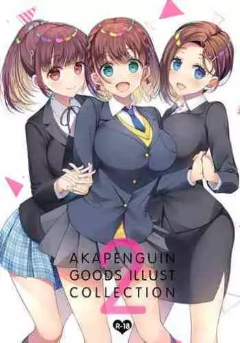 AKAPENGUIN GOODS ILLUST COLLECTION2