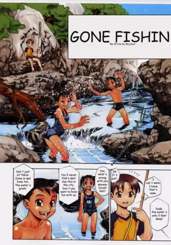 Gone Fishin' [English] [Rewrite] [Reijikun]