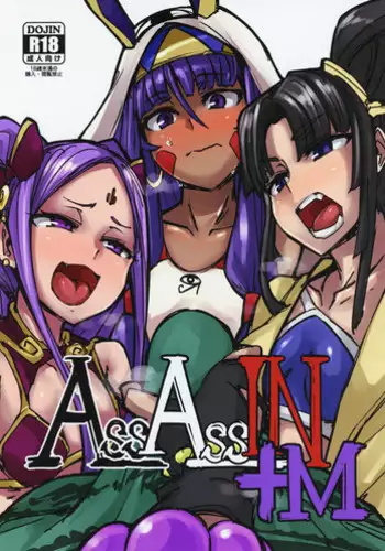(C95) [K2 Manhole (P)] AssAssIN+M (Fate/Grand Order)