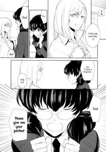 [Comaku] Watashi no Shumi tte Hen desu ka? | Is My Hobby Weird? Ch. 3 (L -Ladies & Girls Love- 06) [English] [Yuri-ism]