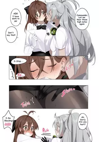 [deathALICE] Time of the Month (Girls' Frontline) [English]