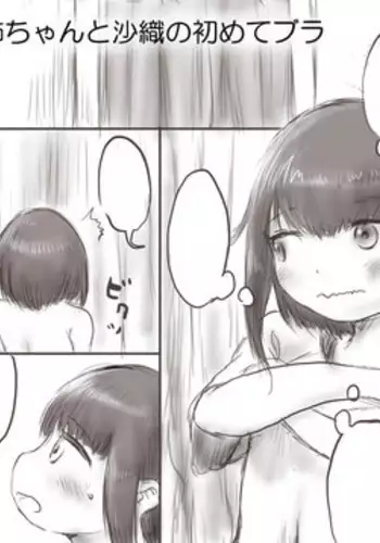 [Oden no Shima] Onee-chan to Saori no Hajimete Bra