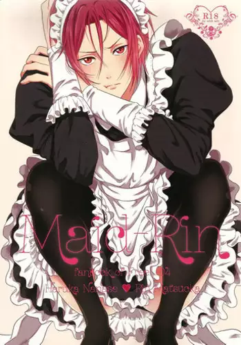(HaruCC19) [zatta (tomose)] Maid Rin (Free!) [English] {Bokushii}