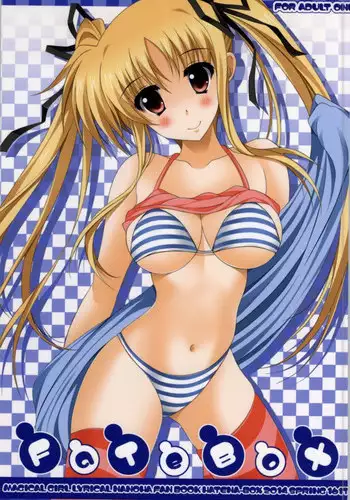 [HATENA-BOX (Oda Kenichi)] FaTeBoX (Mahou Shoujo Lyrical Nanoha)