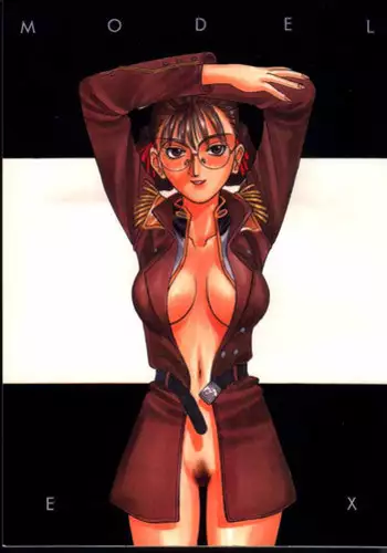 (CR18) [Metal (Azuki Kurenai)] MODEL EX (Gundam Wing)