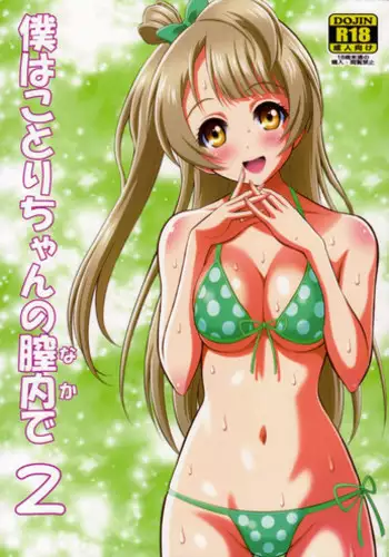 (C84) [GUST (Harukaze Soyogu)] Boku wa Kotori-chan no Naka de 2 (Love Live!) [English] [Life4Kaoru]