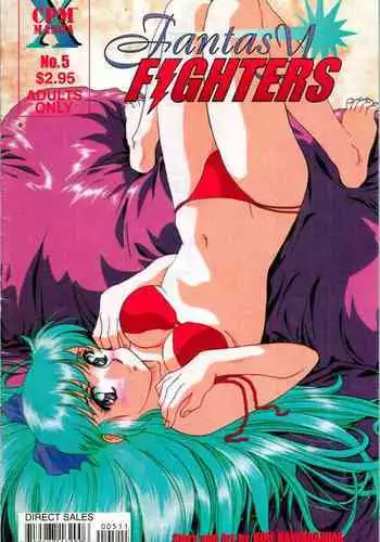 [Kawarajima Koh] Fantasy Fighters 5 [English]