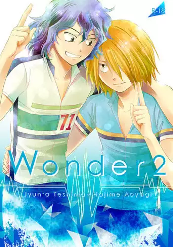 (SUPER23) [Party★Maker (Akasina Suzune)] Wonder2 (Yowamushi Pedal)