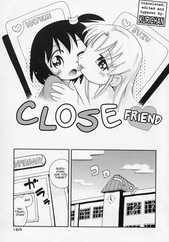 Hoshino Fuuta - Nakayoshi-chan - (Close Friend) translated by KURICHAN