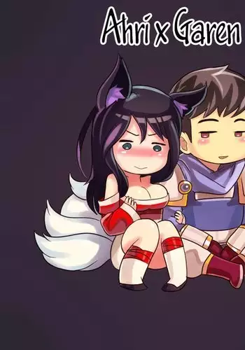 Ahri x Garen