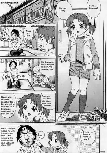 Saving Gramps [English] [Rewrite] [olddog51]