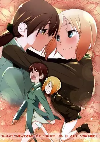 Karlsland Gunjin tarumono 1 ni Erica 2 ni Erica, 3・4 mo Erica Ikaryaku da!