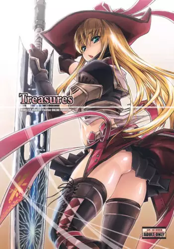 (C75) [Fujiya Honten (Thomas)] Treasures (Monster Hunter) [English] [FUKE]