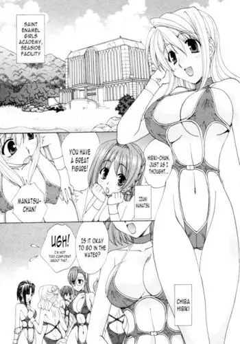 Kurenai Enamel Jogakuin Ch. 6