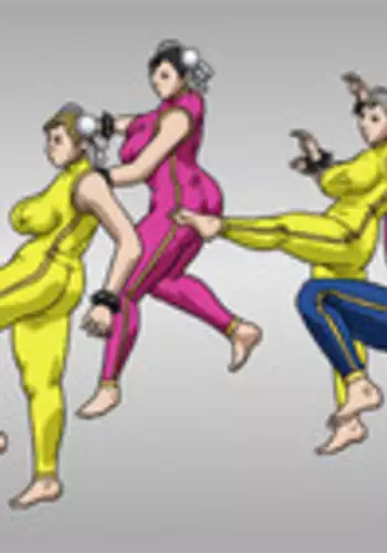 [8 no Ji Club] The Heir of Shuugeki (Street Fighter)