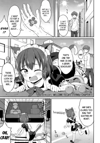 [Youta] Cafe Eternal e Youkoso ch.1 | Welcome to Cafe Eternal ch.1 (Towako Go) [English] {CapableScoutMan & bigk40k}